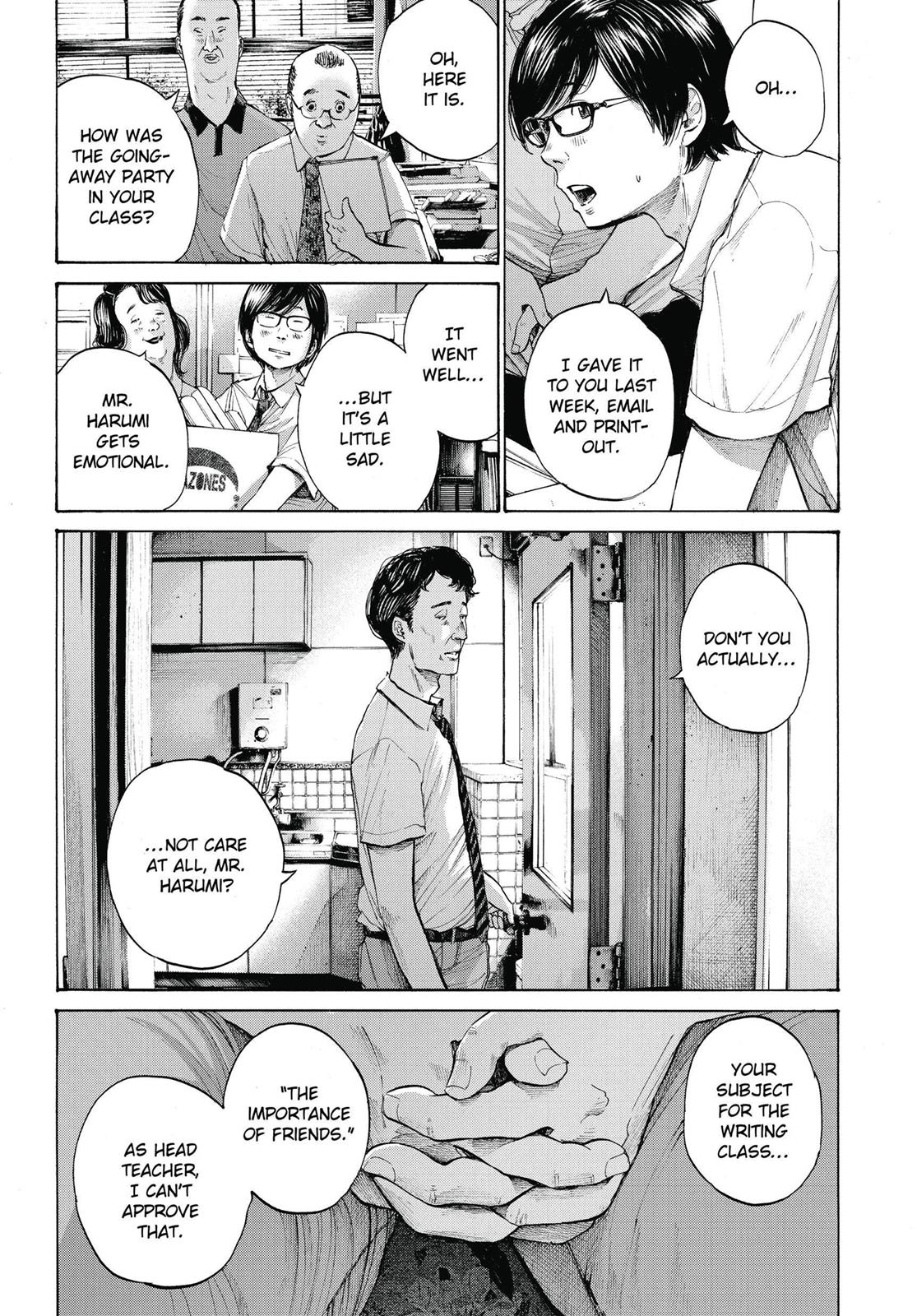 Oyasumi Punpun Chapter 146 image 03